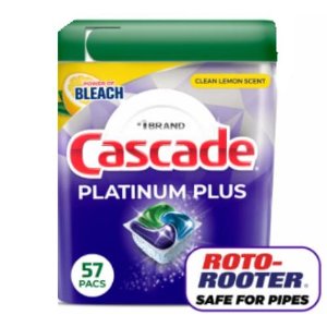 Save $2.00 on Cascade Action Pacs