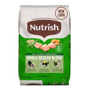 Save $5.00 on Nutrish Dry Dog Food