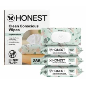 Save $2.00 on Honest Wipes