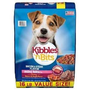 Save $2 on Kibbles 'n Bits 16lb Dog Food PICKUP OR DELIVERY ONLY