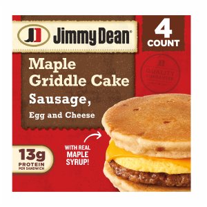 $5.49 Jimmy Dean Breakfast Sandwiches