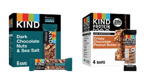 $5.99 Kind Bars or Max Protein