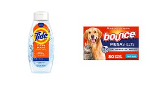 $4.99 Downy, Bounce or Tide
