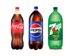 $1.49 Coca-Cola, Pepsi or 7UP