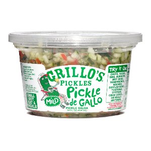 Save $1.00 on Grillo's Pickles