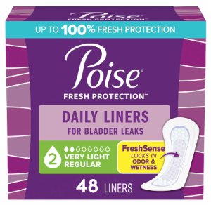 $4.99 Poise Pads