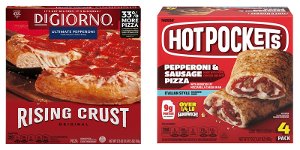 $3.99 DiGiorno, Hot Pockets or Tombstone