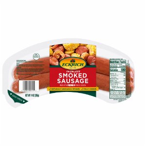 $2.49 Eckrich Smoked Ropes or Links