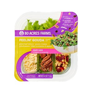 $3.99 80 Acres Farms Salad Kits