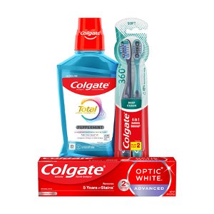 Save $6.00 on any FOUR (4) Colgate Toothpastes, Toothbrushes, Mouthwashes or Mouth Rinses