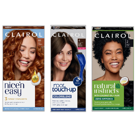 Save $9.00 on 2 Clairol