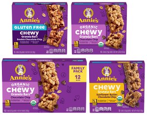 Save 20% on Annie's Granola Bars PICKUP OR DELIVERY ONLY