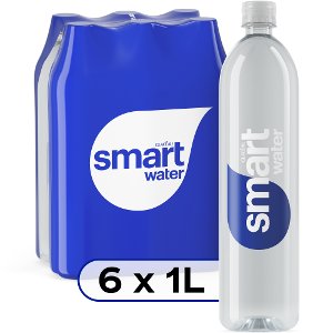 Save $2.50 on Smartwater® Bottles (6pk) PICKUP OR DELIVERY ONLY