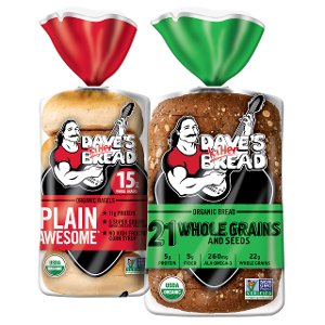 Save $0.35 on Dave's Killer Bread