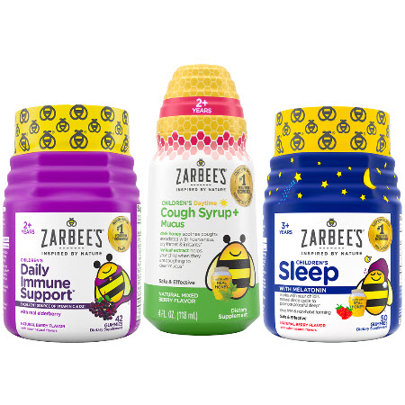 Save $3.00 on Zarbee's