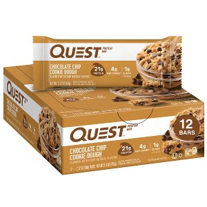 Save $.50 on Quest Single Bars & Frosted or Soft Cookies