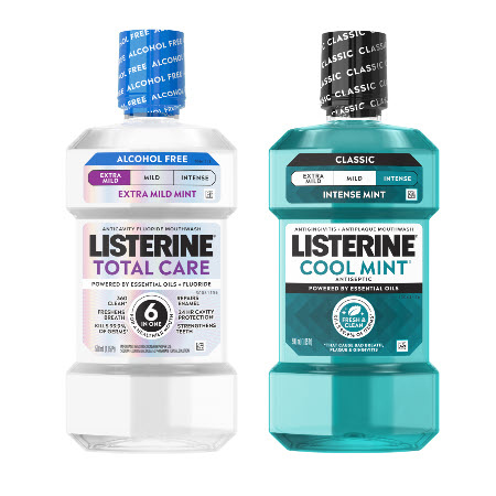 Save $1.00 on LISTERINE