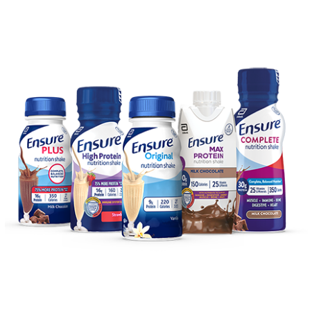Save $8.00 on any THREE (3) Ensure® products (valid on 4-count packs or larger)