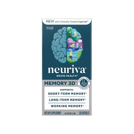 Save $5.00 on any ONE (1) Neuriva® Brain Health Supplement (excludes Ultra 14ct)