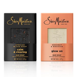 Save $2.00 on any ONE (1) SheaMoisture Bar Soap (8oz)