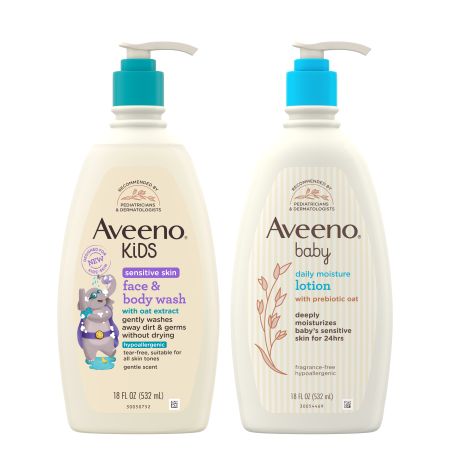Save $2.00 on any ONE (1) AVEENO® Baby or AVEENO® Kids Product
