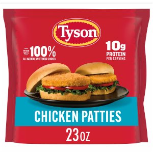 $4.99 Tyson Frozen Chicken