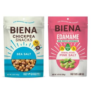 Save $2.00 on BIENA Chickpea or Edamame Snacks