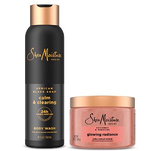 Save $3.00 on any ONE (1) SheaMoisture Body Wash (18oz) or Body Scrub (12oz)
