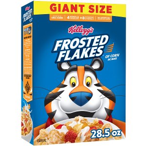 $3.99 Kellogg's Giant Size Cereal
