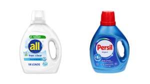 $8.99 All Free & Clear or Persil