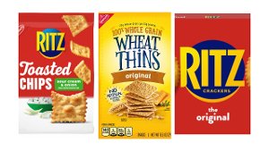 $2.49 Nabisco Ritz Crackers, Toasted Chips, or Small Snack Cracker