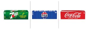 $5.99 Coca-Cola, Pepsi or 7UP