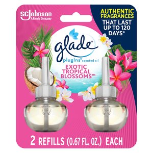 Save $1.25 on any ONE (1) GLADE Plugin Scented Oil Refill
