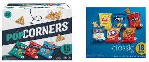 $8.99 Frito Lay or Popcorners Multipacks