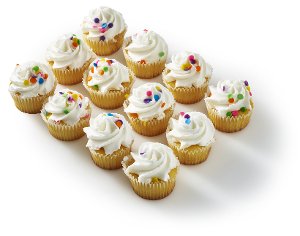 $4.00 Mini Cupcakes