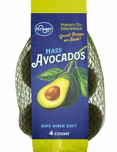 $2.99 Kroger Avocados, 4 ct