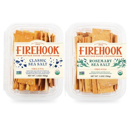 Save $2.00 on any ONE (1) Package of Firehook Baked Crackers, 5.5oz