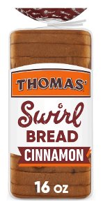 Save 20% on Thomas' Swirl Bread PICKUP OR DELIVERY ONLY