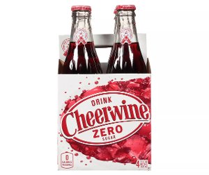 Save $.50 on Cheerwine Zero Sugar