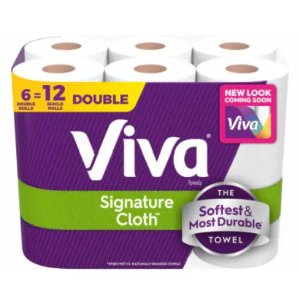 Save $2.00 on Viva Signature Cloth
