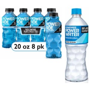 Save $0.50 on PowerWater or Powerade
