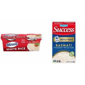 Save $0.50 on Minute, Success or Mahatma Rice