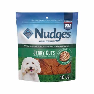 Save $2.00 on Nudges Dog Treats