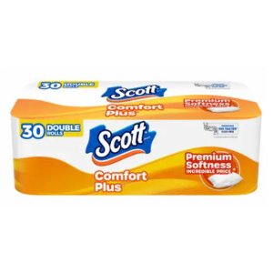Save $3.00 on Scott Comfort Plus Bath Tissue