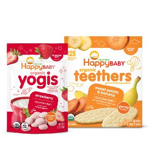 Save 20% on Happy Baby or Tot Snacks PICKUP OR DELIVERY ONLY