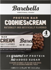 Save 20% on Barebells PICKUP OR DELIVERY ONLY