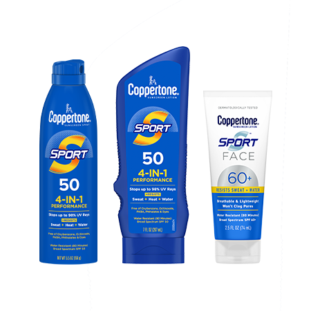 Save $4.00 on any ONE (1) Coppertone® or Coppertone® Face Product