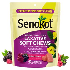 Save $3.00 on Senokot Soft Chews