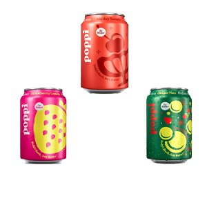 Save $.50 on Poppi Single