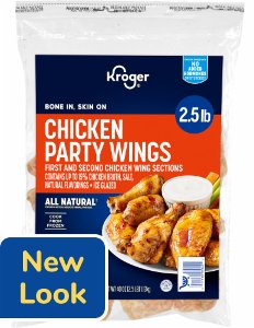 $6.99 Kroger Frozen Chicken Wings